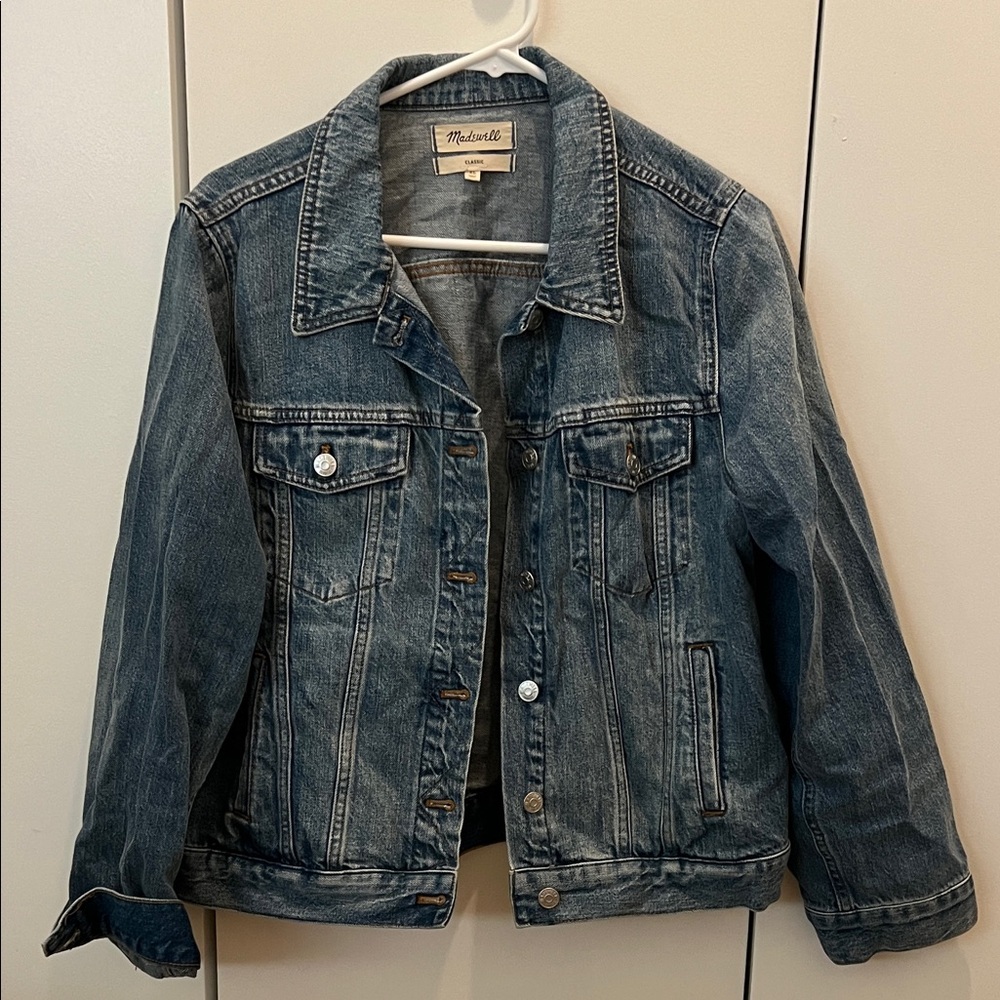 Madewell Classic Blue Denim Jacket